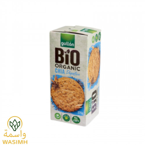 gullon بسكويت داجيستف مع الحبوب وبذور الشيا