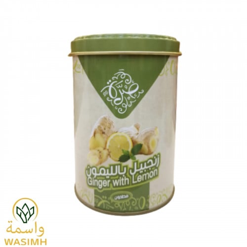 صرة زنجبيل بالليمون