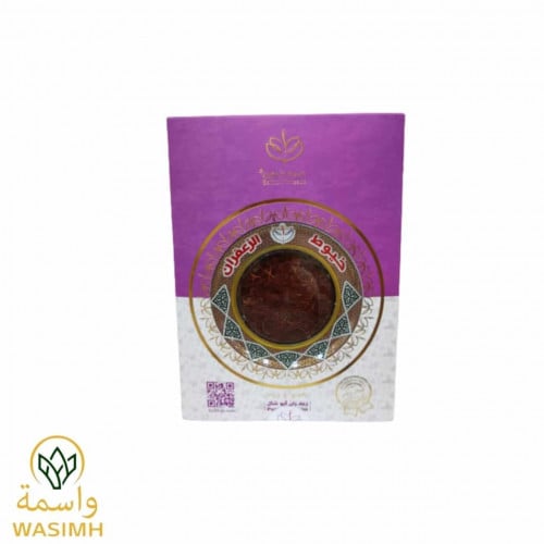 خيوط الزعفران زعفران ابو شال 4 جرام