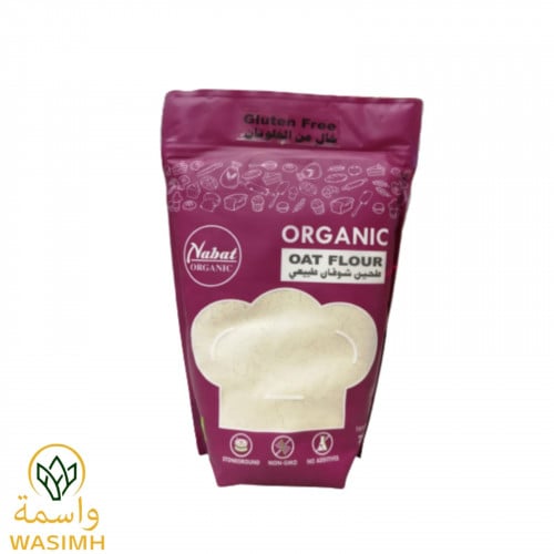 طحين الشوفان العضوي Nabat