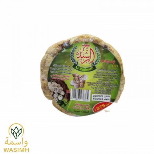 الرشيد تين مجفف مدور 375ج