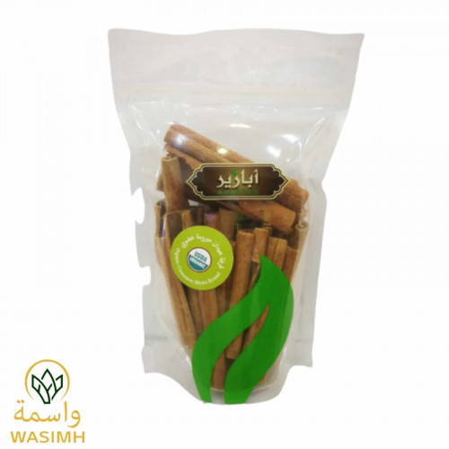 ابازير قرفة عيدان مبرومة عضوي 200ج