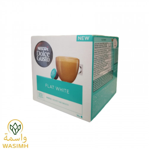 كبسولات  دولوتشي فلات وايت 1