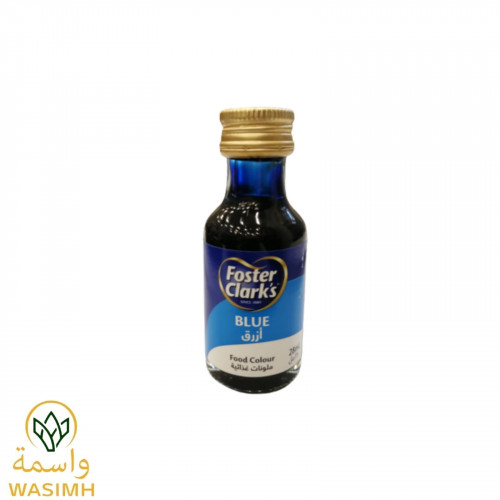 لون ازرق  فوستر كلاركس 28مل