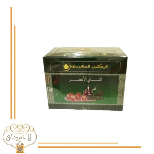 شاهي اخضر الركن المغربي