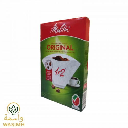 ميليتا فلتر قهوة 1×2