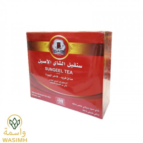 سنقيل شاي الاصيل 100كياس