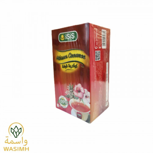 ISIS أعشاب كركدية قرفة 25 ك