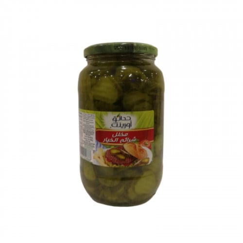 مخلل شرائح الخيار  اورنيت