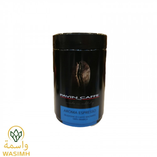 بافين كافيه علب اروما اسبريسو