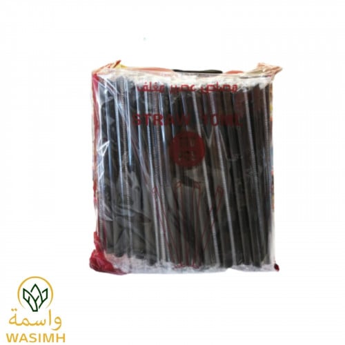 مصاصات 10 مل اسود 100حبه