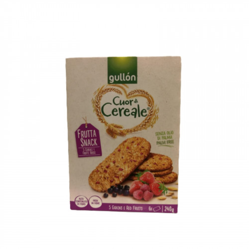 بسكويت شوفان بقطع الفواكه 240جgullon