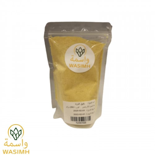 واسمة دقيق ذرة صفراء