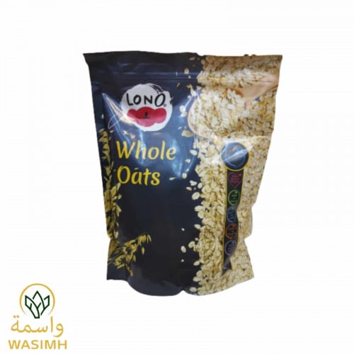 LONO شوفان رقاأق كاملة 1كيلو