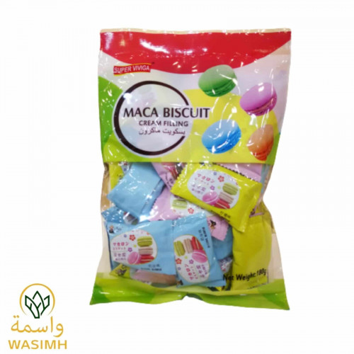 بسكويت ماكرون 150ج