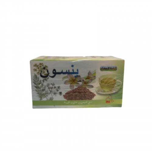 ينسون الواحه 25خيط