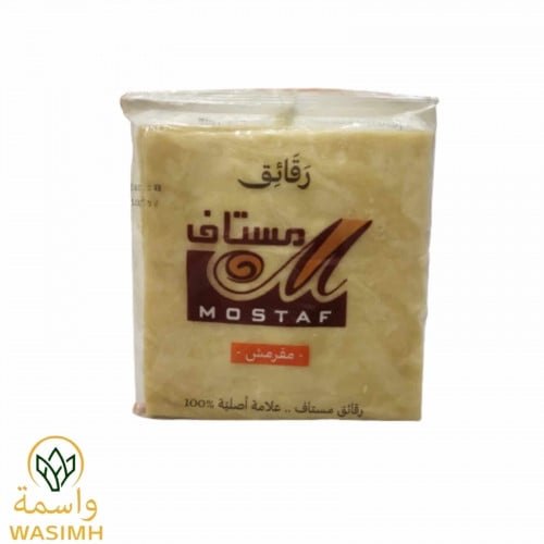 مستاف رقائق مطبق مقرمش