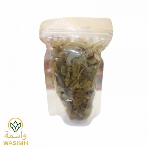 زبيب اخضر هندي 250ج