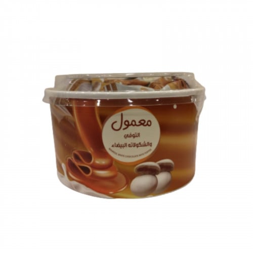 معمول التوفي الشكولاتة البيضاء سنابل الشهد 450ج