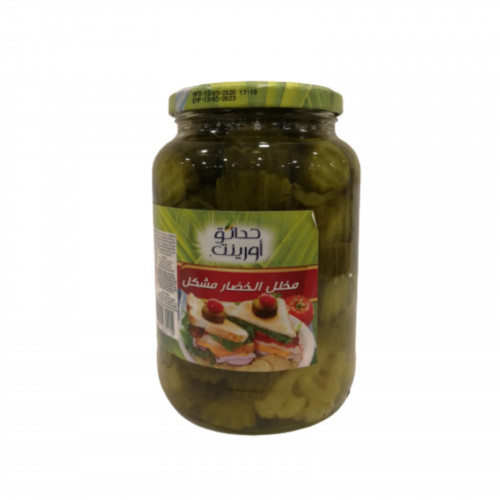 مخلل الخضار مشكل  اورنيت