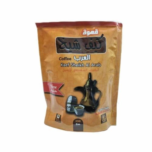 قهوة كيف شيخ العرب ( قهوة سعودية ) 250ج
