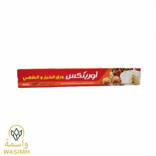 اورينكس ورق الخبز والطهي