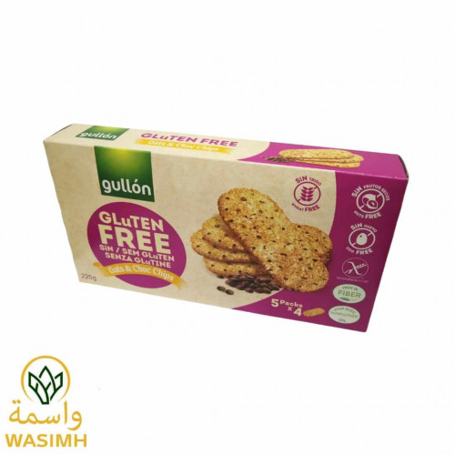 جولن بسكويت حبوب بحشوة البراوني 202.5ج