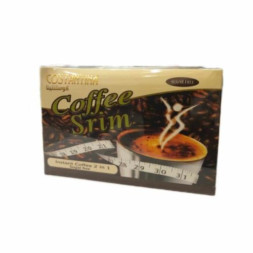 كونستانتا قهوة تنحيف الجسم سريم خالية من السكر