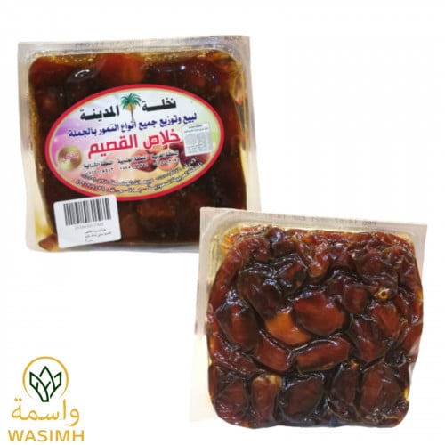 نخلة المدينة خلاص القصيم ملكي نصف كيلو