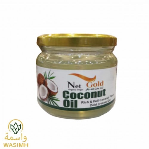 نيت جولد زيت جوز هند بكر  250ج