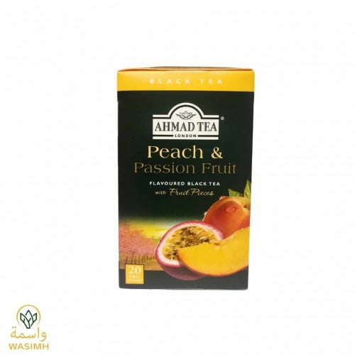 شاي احمد مغلف بالخوخ  20 كيس