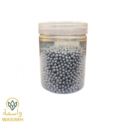 حبيبات الارز مع الشوكولاتة الفضية