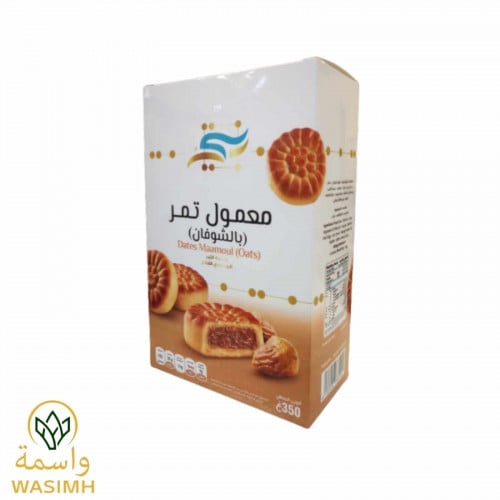 بنتي معمول تمر بالشوفان 350ج