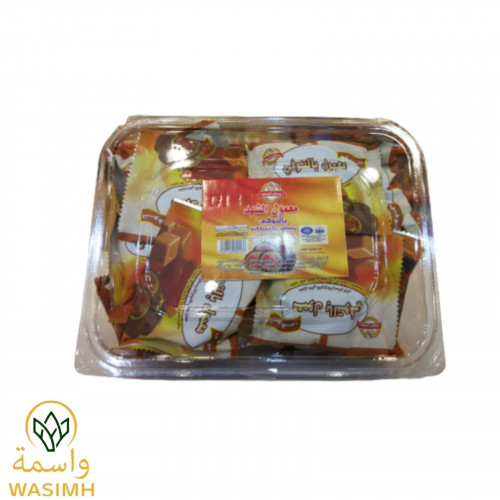 سنابل الشهد توفي مغطس بالشوكولاتة