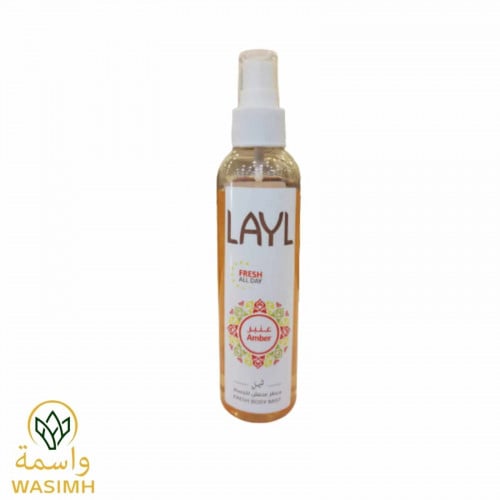 معطر جسم ليل عنبر