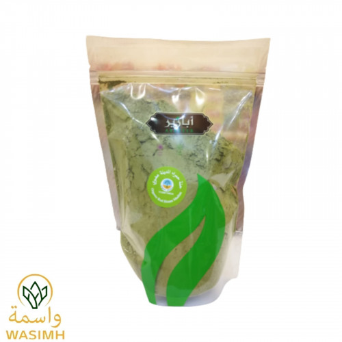 ابازير حنة حمراء المدينة عضوي 500ج