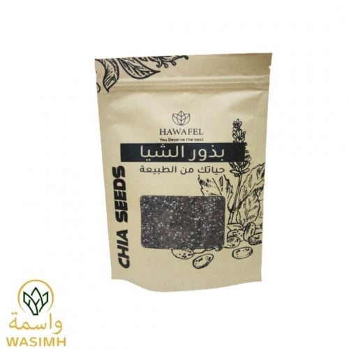حوافل بذور الشيا 250ج