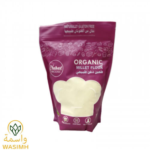 طحين الدخن العضوي Nabat