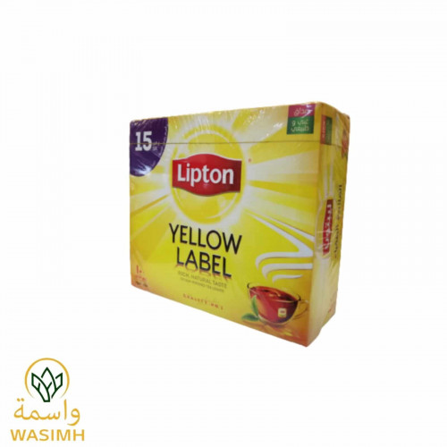 شاي ليبتون 100 كيس
