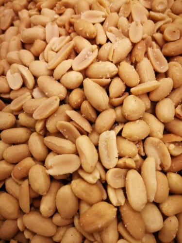 لوز سوداني بالزيت مالح 250ج