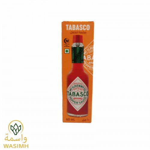 تاباسكو صلصة الفلفل الاحمر 60 مل