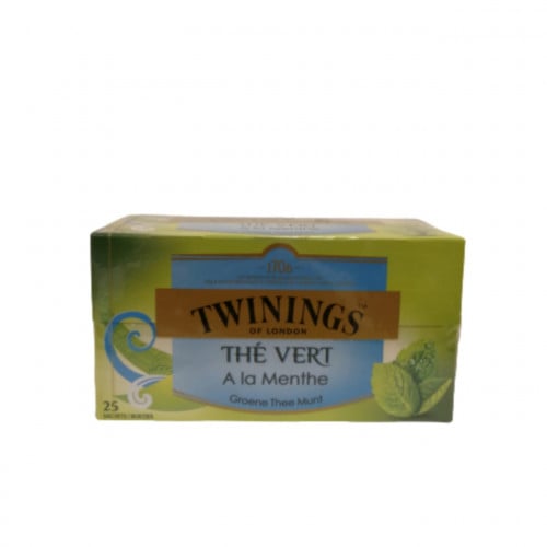 تويننيجز اخضر بالنعناع 25كيس