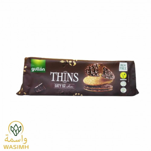 gullon بسكويت الشوفان شوكولاتة دارك 150ج