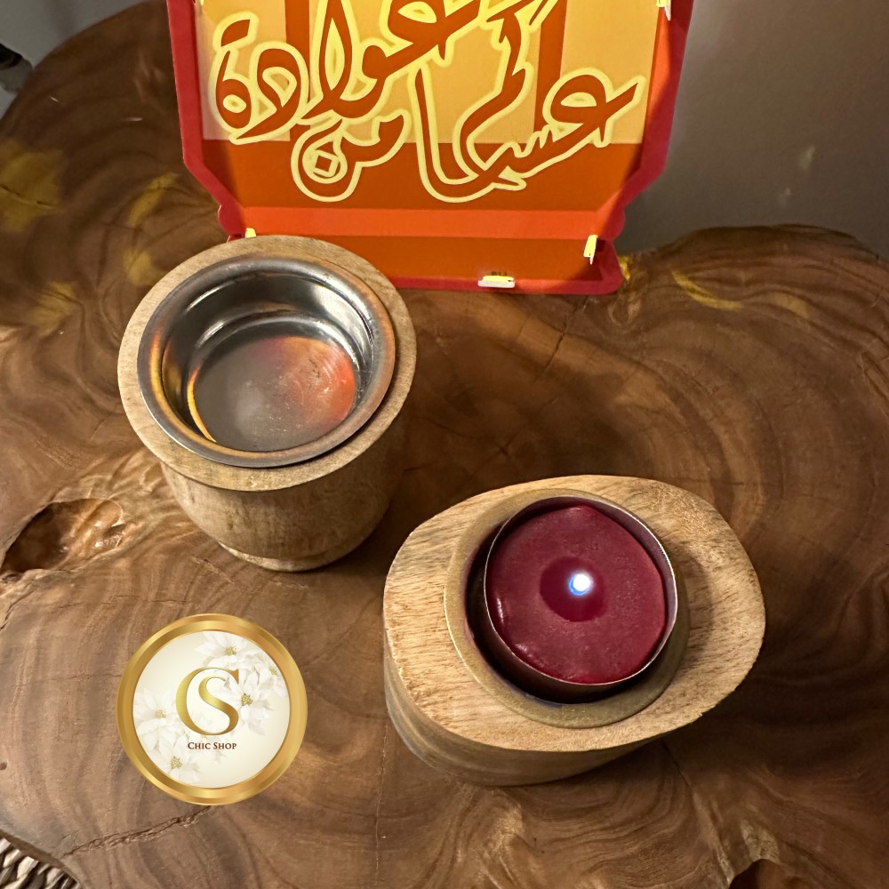 مبخر هندي خشب