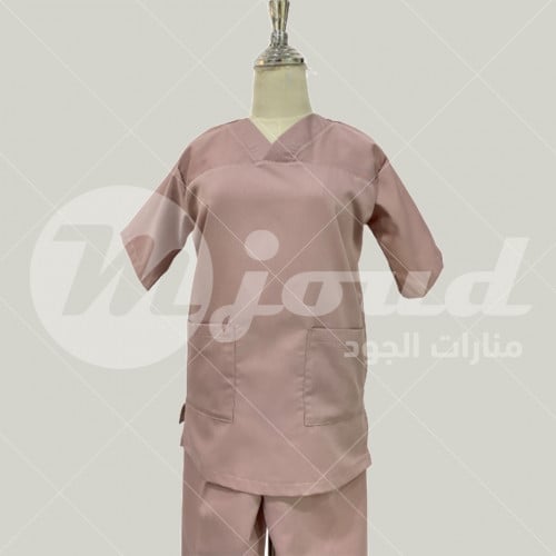يونفورم سادة -وردي