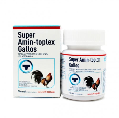 كورس(8) حبات حبوب السوبر Super Amin-Toplex gallos