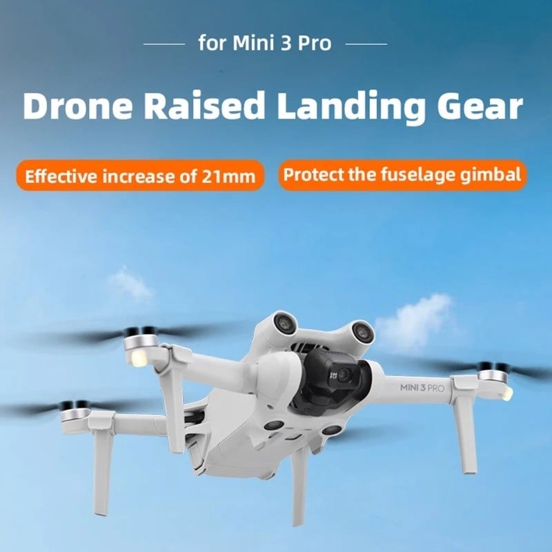 قوائم لهبوط طائرة درون DJI Mini 3 برو