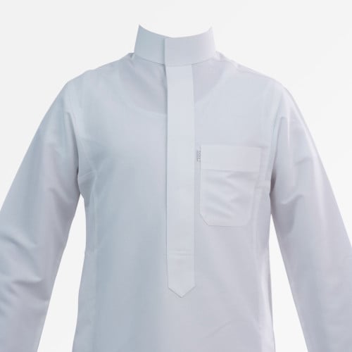 ثوب اطفال رسمي العمر(1-4 سنوات) (قماش مربعات ) الي...