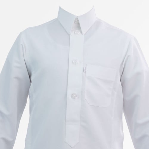 ثوب اطفال رسمي العمر(4.5 - 9سنوات) (قماش سادة ربع...