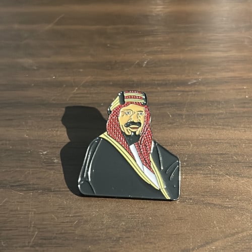 بروش الملك عبدالعزيز